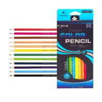 Карандаши 12цв Yalong НЕОН 6-гр дерев. 3мм 211055-12 