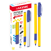 Масляная ручка deVente Triolino 5073841 резин.грип 1/12