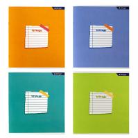 Тетрадь 36л Alingar линия "Однотон 7388, классика 7423 обл.картон 1/72