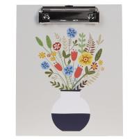 Планшет А5 ламинат 2мм Hatber Botanica, 075758