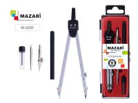 Готовальня Mazari 5пр. 4505 1/12