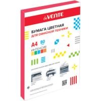 Бумага А4 100л Devente интенсив красная 2072215, 2072409  1/20