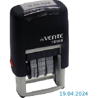 Датер автомат 3мм цифры DeVente 7810B 4111304