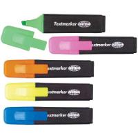 Текстовыделитель Hatber Neo зеленый  060880