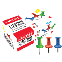 Кнопки втулки цветные 50шт Devente 4132401 1/