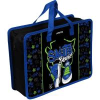 Папка с ручками школьная А4 расширение 10см deVente skate boot 8054260