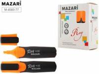 Текстовыделитель Mazari 4583 оранжевый