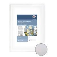 Холст на картоне 50х70 Гамма  хлопок мелкое зерно