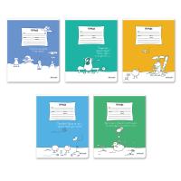 Тетрадь 18л клетка Svetoch  "учись с улыбкой" 710 1/80