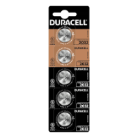 Батарейка CR2032 Duracell  1/5