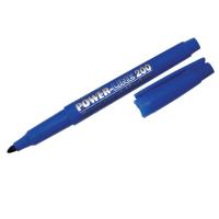 Маркер перм "LinePlus 200В тонкий синий 1/12