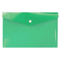 Папка конверт С6 112х220 кнопка Expert travel 21113 зеленый, серый черный 1/12