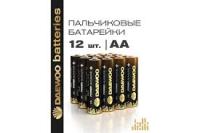 Батарейка пальчик. LR6 Daewoo alkaline 1/12