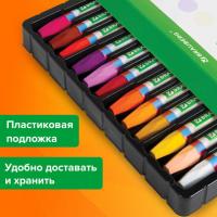 Восковые мелки масляные 12цв Brauberg 271693 мягкие яркие 1/12