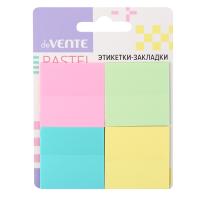 Стикеры самокл. прозрачные 38х38 4x20л Devente 2011337