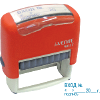 Штамп "Вход. № дата" DeVente 4116309/10
