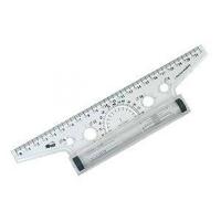 Рейсшина ролик. 30см "Пчелка" метал. ролик