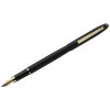 Подарочная перьевая ручка Luxor Sterling 8211 металл. черная с зол