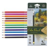 Карандаши 12цв Yalong мягкие с ластиком профессион. Этюд-2 221022-12