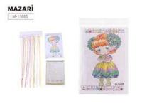 Набор для вышивания крестиком Mazari 11885 20х29см