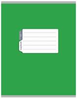 Тетрадь 48л линия Проф "Классика зеленая, синяя голубая 0224/6 7976/8/9 1\100