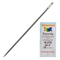 Игла для прошивки (цыганская) 10см комплект 25шт №270