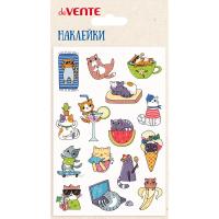 Наклейки декоратив. объемные Devente "Котята 8002454/5/9, Dogs 8002460