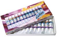 Краски акрил худож. 12цв 18мл в тубах "Ладога" Невская палитра 2241008