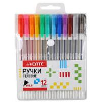 Набор гелевых ручек 12цв блестки Devente 5051377