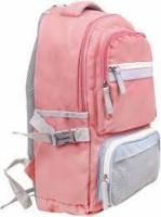 Рюкзак Проф 1147 серебристо розовый