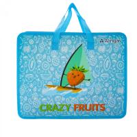 Папка с ручками школьная А4 расшир. 90мм Alingar 10460