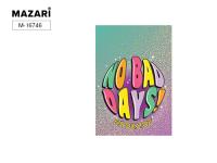 Блокнот А5 40л гребень Mazari 16746