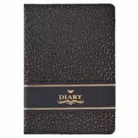 Ежедневник А5 Devente Arcadia кожзам недатир. черный 2234581