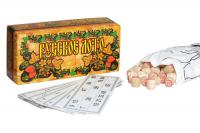 Лото "Русское" в картон. коробке С-197, Л-2 