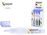 Корректирующий карандаш Mazari 7мл 4102 мет нак 1/12