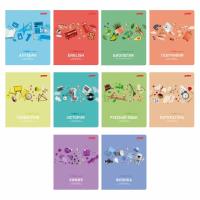 48л. предмет комплект 10шт Svetoch "Полет идей 582, Будь в движении" 1/6