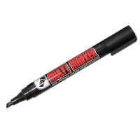 Маркер перм. Crown "Multi" скошенный черный 1\12