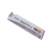 Грифели 0,5мм 20шт НB цена за 2шт блистер Амиго