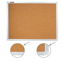 Доска пробковая 45*60 алюмин. рамка Attomex 6030200 BURO 1609714 Silwerhof 654007 