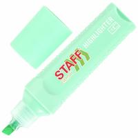 Текстовыделитель Staff 707 бирюзовый 5мм 152546