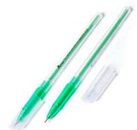 Масляная ручка Alingar 1157 зеленая