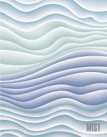 Дневник с пластик обл Хатбер Mist 33293