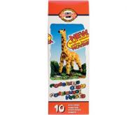 Пластилин 10цв Koh-I-Nor 200г  0131504 1/30