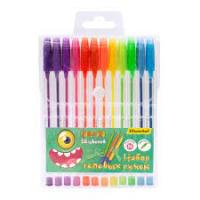 Набор гелевых ручек 12цв НЕОН Silwerhof 1831259 1/12