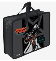 Папка с ручками школьная А4 расшир. 10см Devente Single Track МОТО 8054353