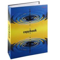 Тетрадь на кольцах 80л Проф тиснение "круги на воде 80-2948