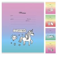 Тетрадь 12л линия Проф "любимые животные 5623 1/250