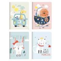 Блокнот А5 Mazari тонир.бум линия 8404