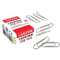 Скрепки 28мм Devente оцинков 5-угол. 100шт 4135334