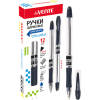 Масляная ручка DeVente Office Max 5073809 с грипом синяя 1/